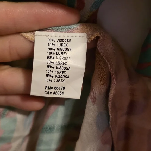 Conditions Apply Anthropologie Printed Kimono Midi ALL SIZES NWT - Picture 8 of 9